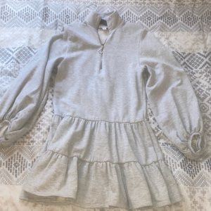 TopShop Sweatshirt Dress